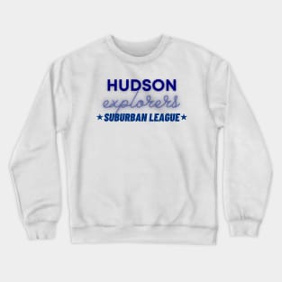 Hudson Explorers Crewneck Sweatshirt